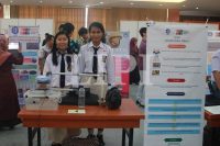 Based on the above problems, Graciela Natalia Chandra and Mirna Theresia Eka from SMAN 3 Yogyakarta made a very useful tool for Indonesian people named Trash Odor Filter (TrOFI) thanks to this work they became one of the finalists in the national Young Inventor Award held by the institution Science Indonesia